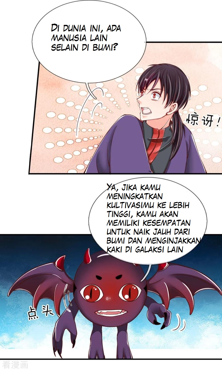 Immortal Daddy Xianzun Chapter 53 Gambar 12